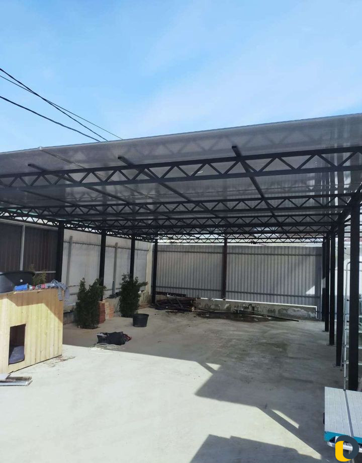 Сварка металл металлоконструкции навесы козырьки з