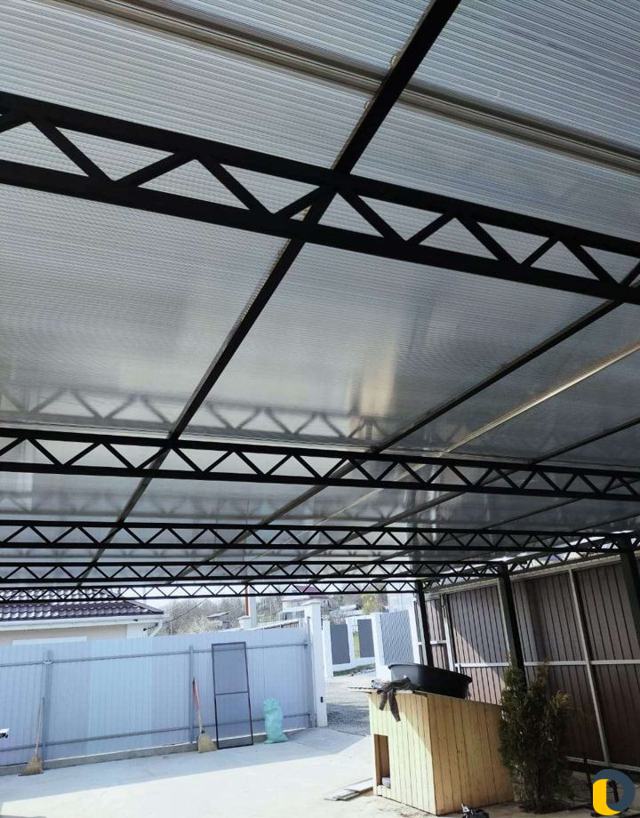 Сварка металл металлоконструкции навесы козырьки з