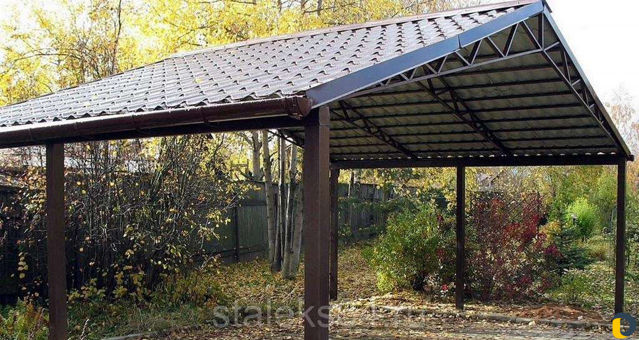 Сварка металл металлоконструкции навесы козырьки з