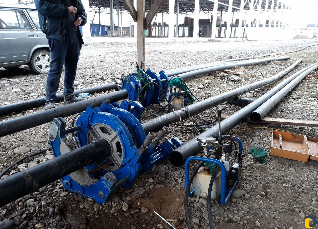 Сварка пластиковых труб вода газ