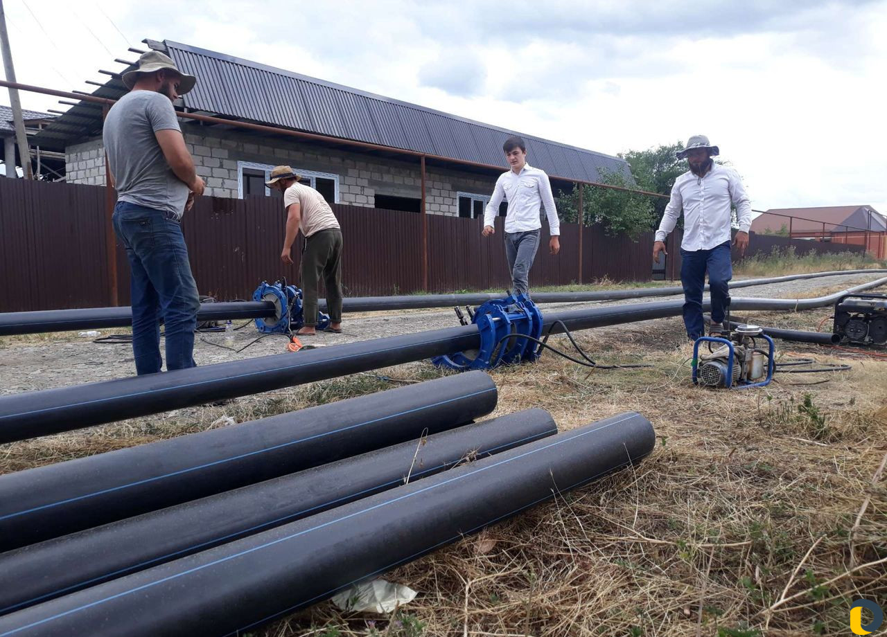 Сварка пластиковых труб вода газ