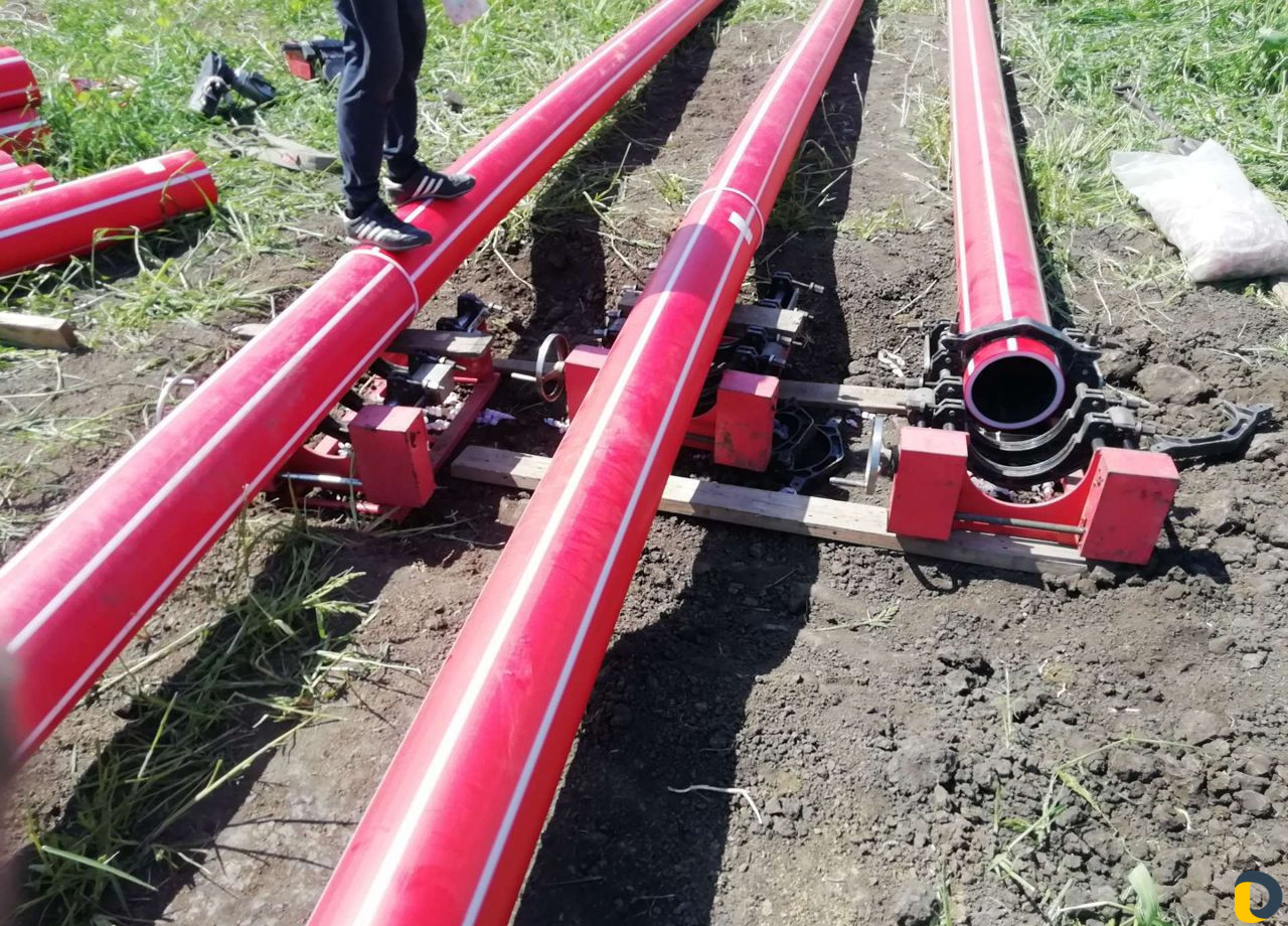 Сварка полиэтиленовых труб и пнд