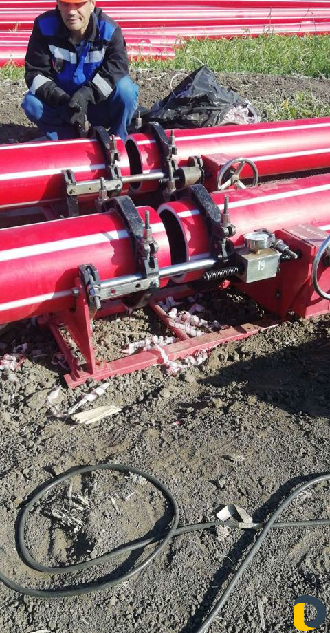 Сварка полиэтиленовых труб и пнд