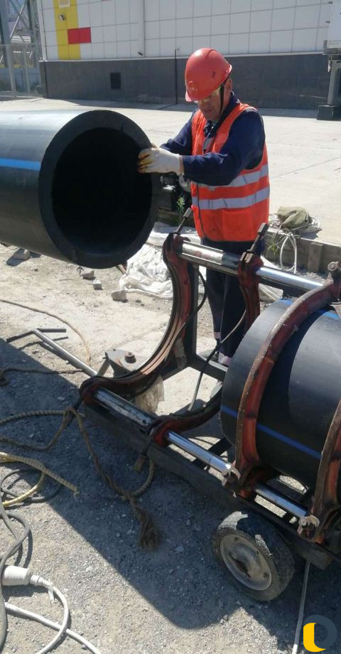 Сварка полиэтиленовых труб и пнд