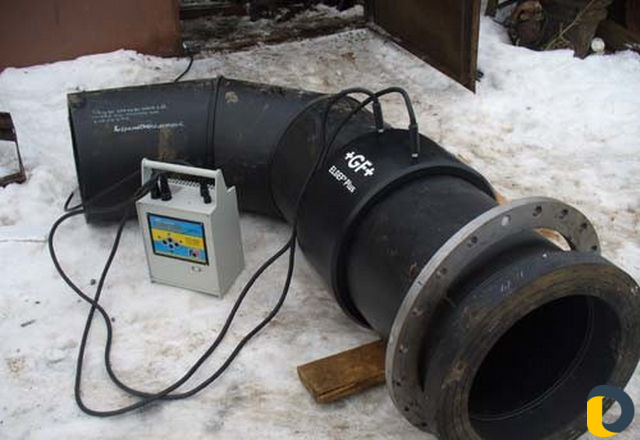 Сварка полиэтиленовых труб