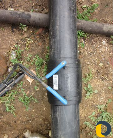 Сварка полиэтиленовых труб