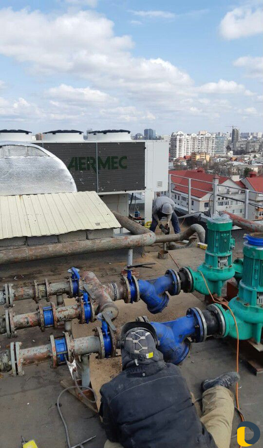 Сварка труб любой сложности сантехнические работы