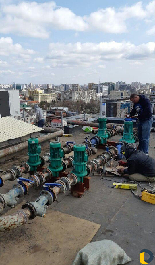 Сварка труб любой сложности сантехнические работы