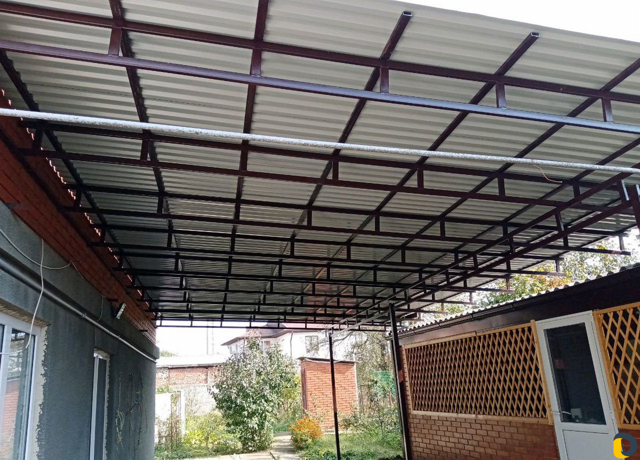 Сварочные и кровельные работы