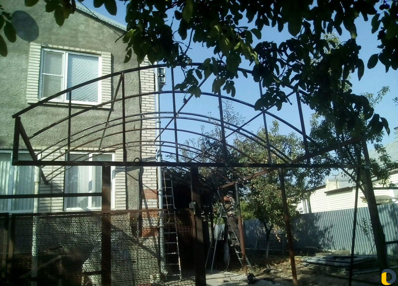 Сварочные и кровельные работы