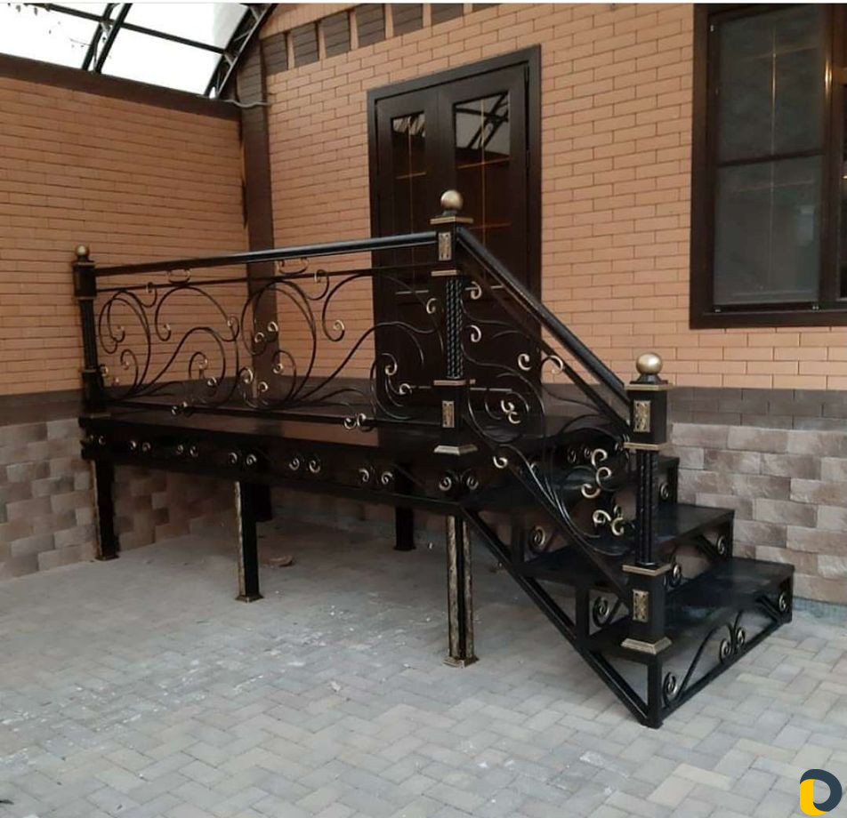 Сварочные работы и покраска