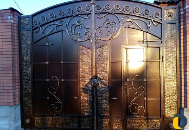 Сварочные работы изделия ковка