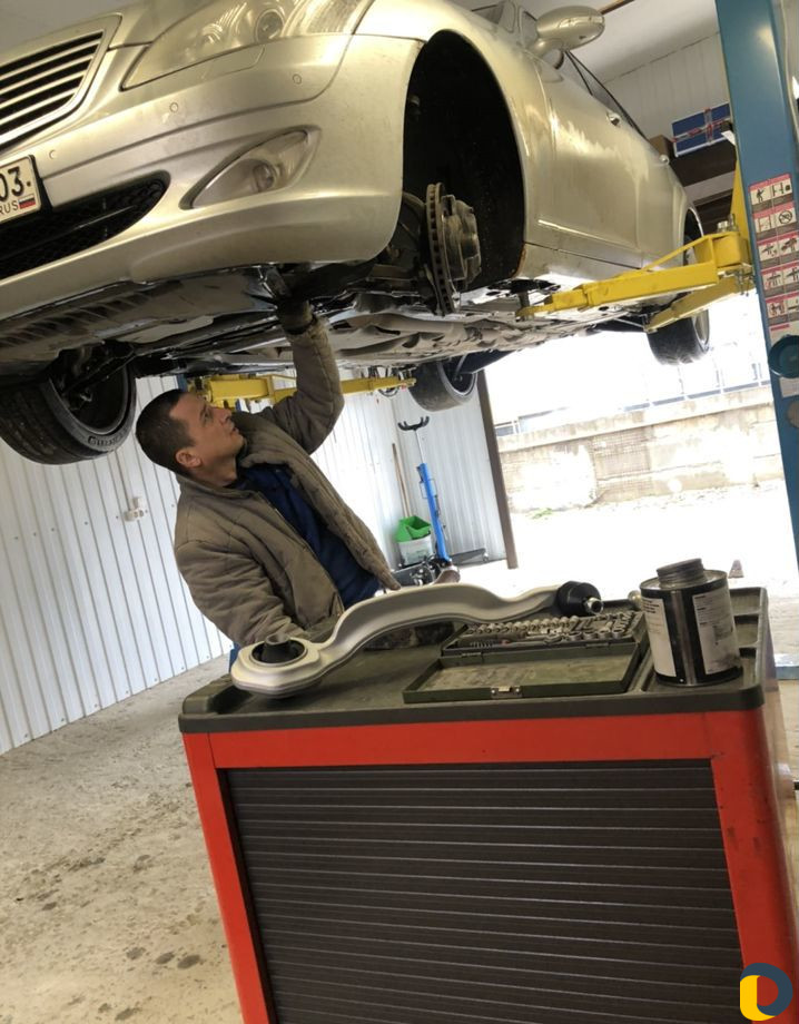 Сварочные работы кузова автомобиля