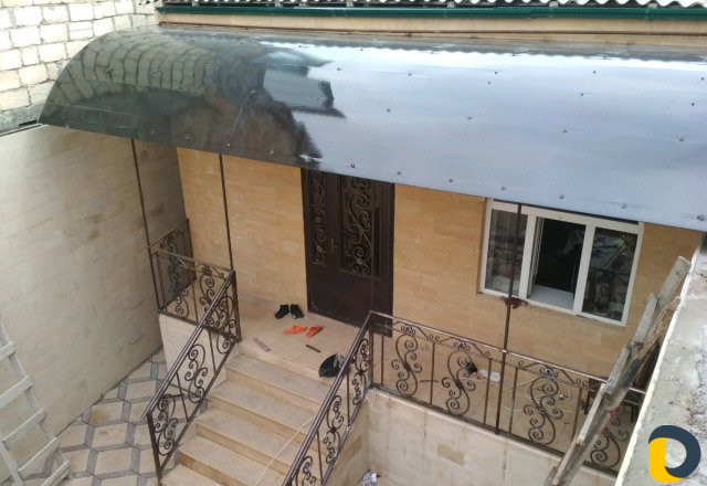 Сварочные работы навесы итд