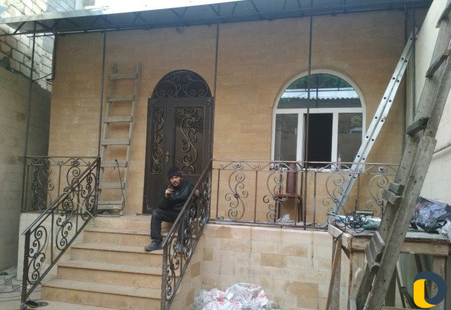 Сварочные работы навесы итд