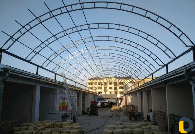 Сварочные работы навесы итд