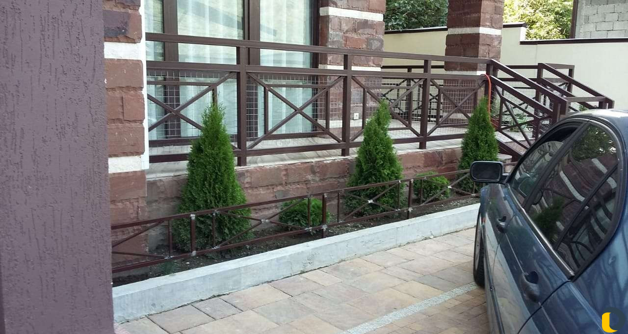 Сварочные работы, сварка. Лестницы, ворота, забор