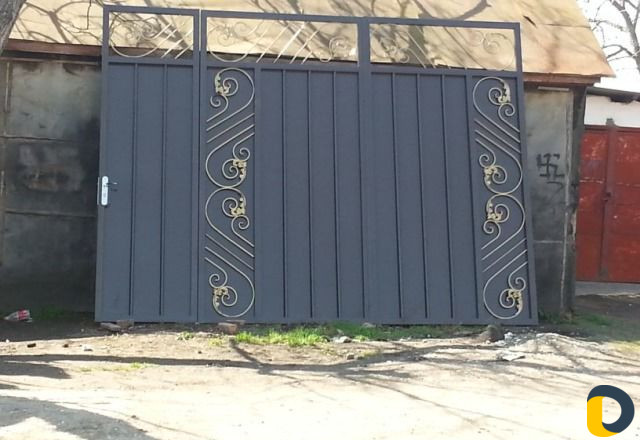 Сварочный цех по изготовлению навесов ворот дверей
