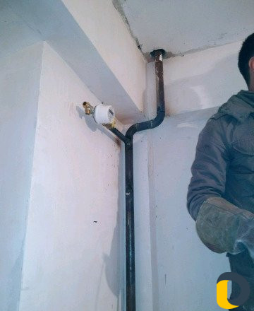 Сварщик газа