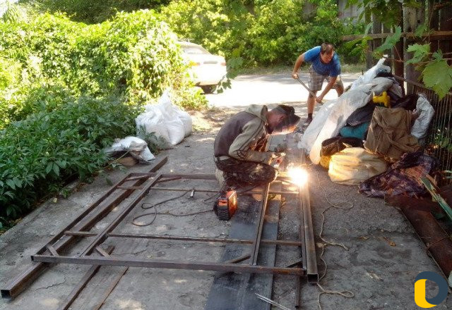 Сварщик газовик