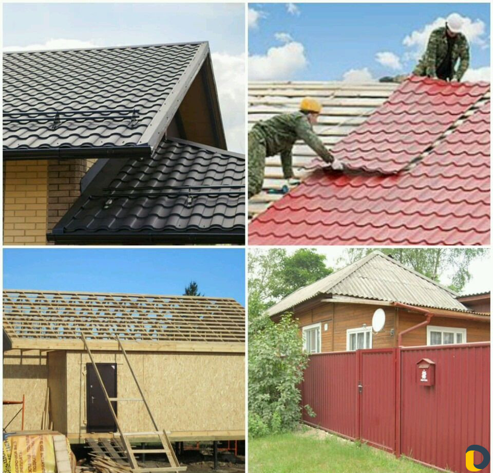 Сварщик и кровля