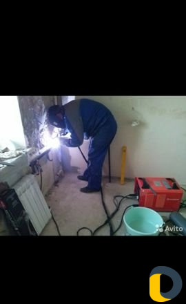 Сварщик на выезд 4 разряда. 24часа