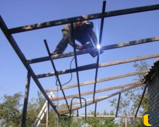 Сварщик на выезд. сварочные работы