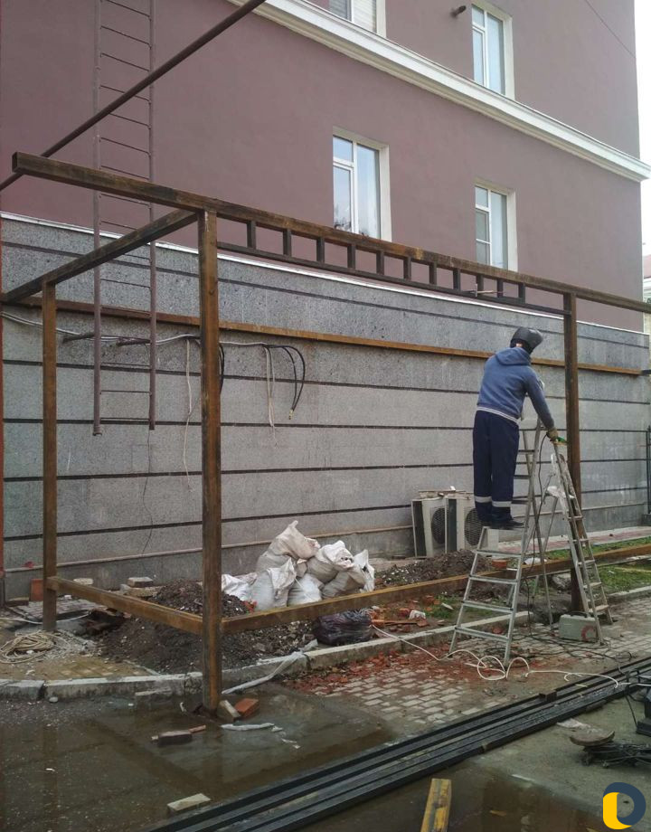 Сварщик на выезд