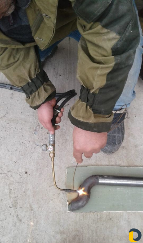 Сварщик С опытом работы 21 год