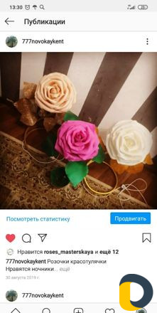 Светильники (цветы)