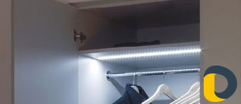 Светодиодная установка лент