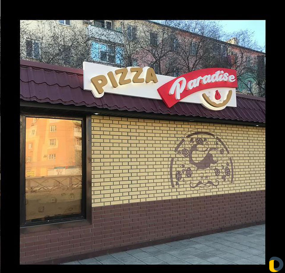 Световые буквы, световые короба, баннеры, пленка