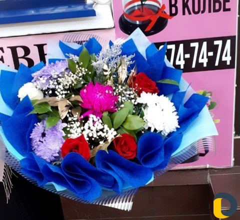 Свежие цветы с доставкой