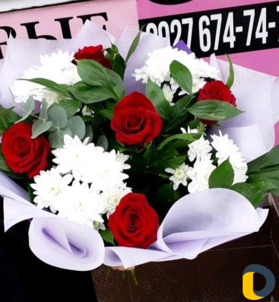 Свежие цветы с доставкой