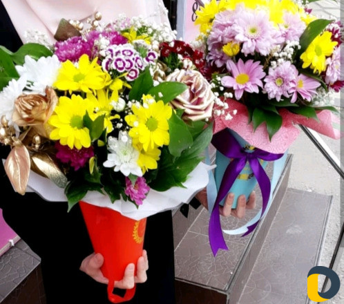 Свежие цветы с доставкой