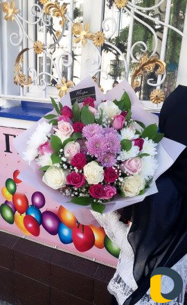 Свежие цветы с доставкой