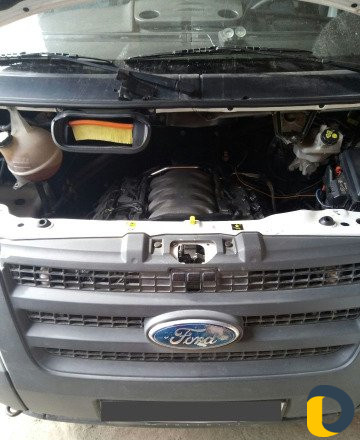 Swap двигателей Mercedes