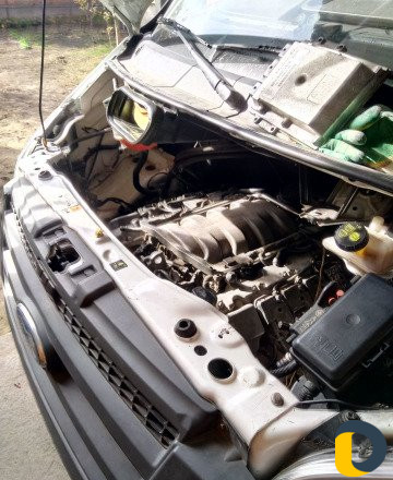 Swap двигателей Mercedes