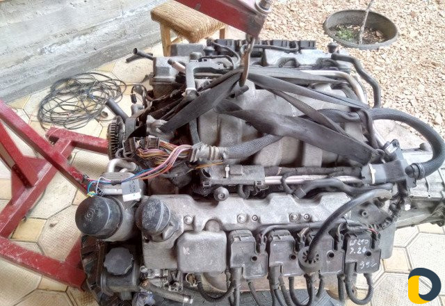 Swap двигателей Mercedes