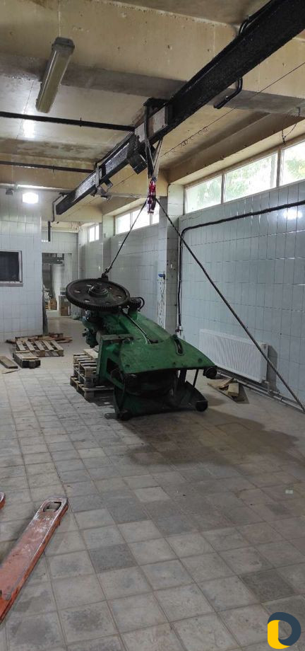 Такелаж медицинского и промышленного оборудования