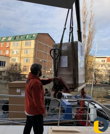 Такелажные работы любой сложности. По Дагестану и