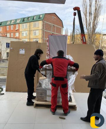 Такелажные работы любой сложности. По Дагестану и