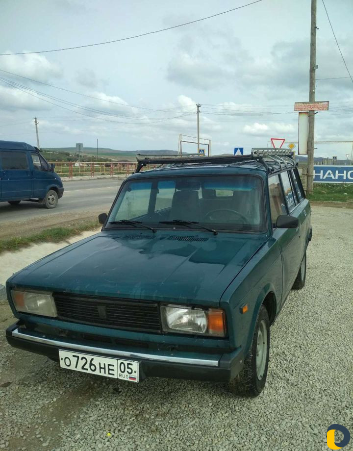 Такси фургон с верхним багажом