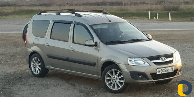 Такси на Ларгусе по Ставропльскому кр, и Дагестану