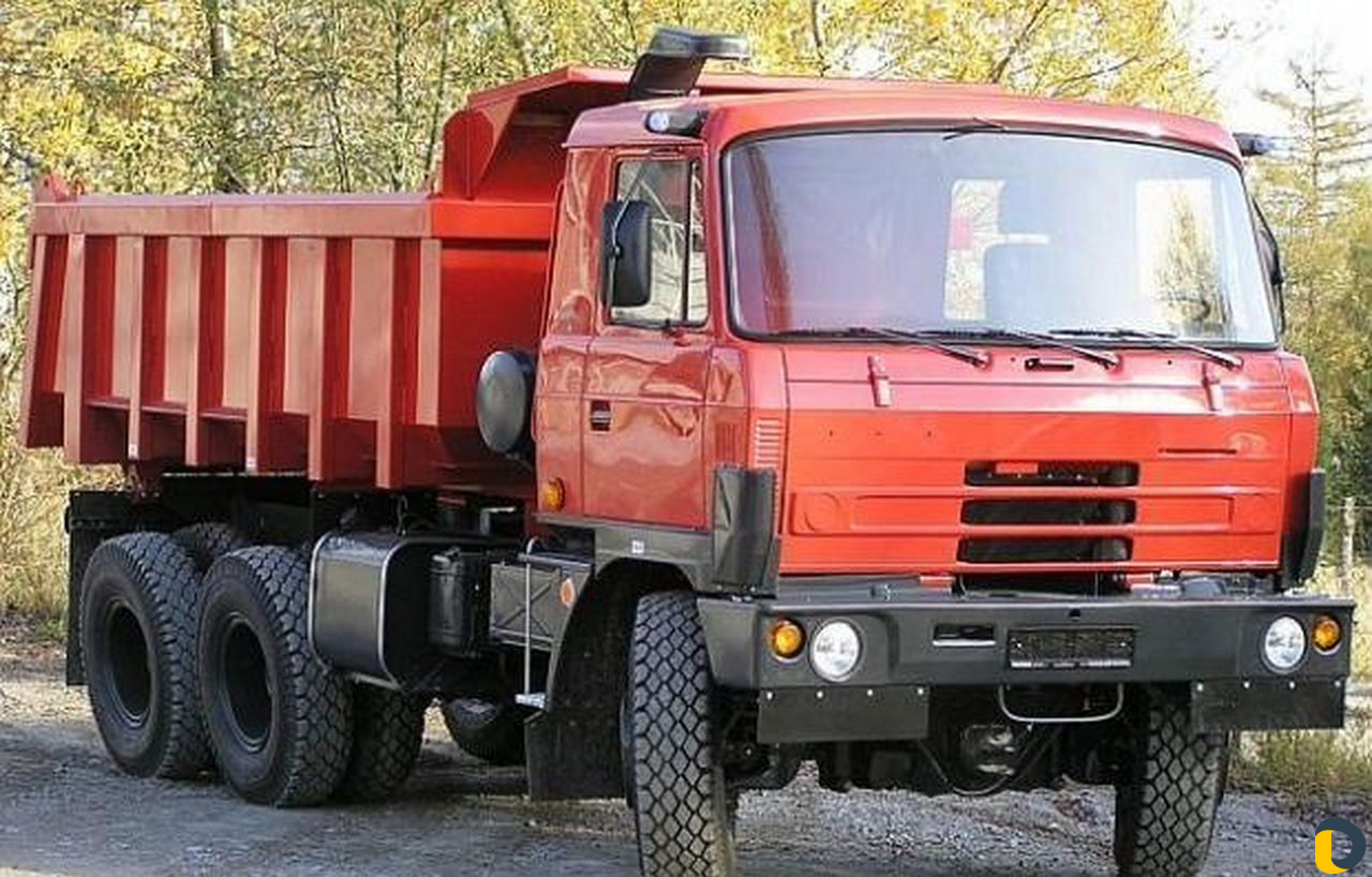 Татра 815 Вездеход Доставка песок, щебень