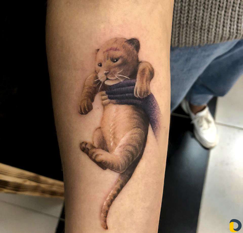 Тату мастер