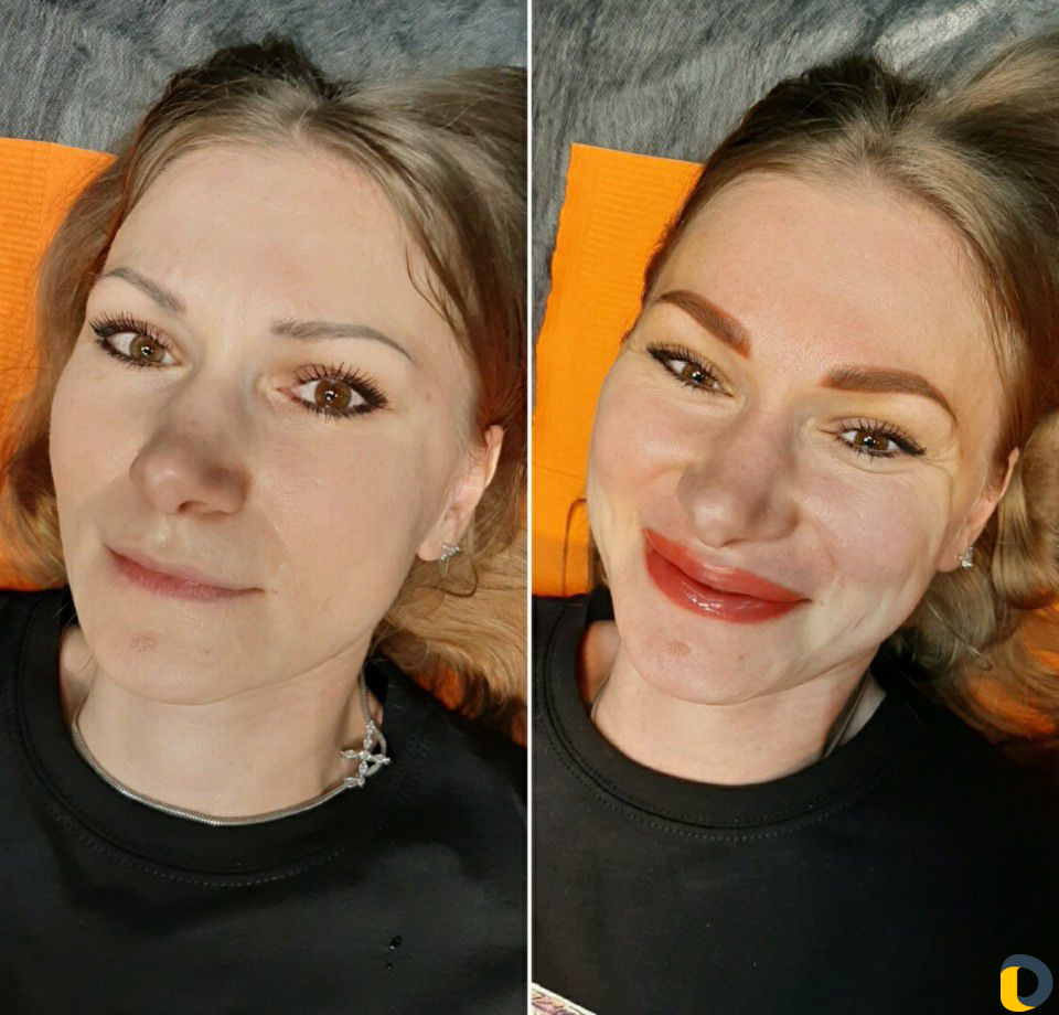 Татуаж бровей (Перманентный макияж)
