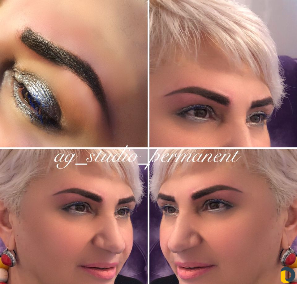 Татуаж(брови,губы)