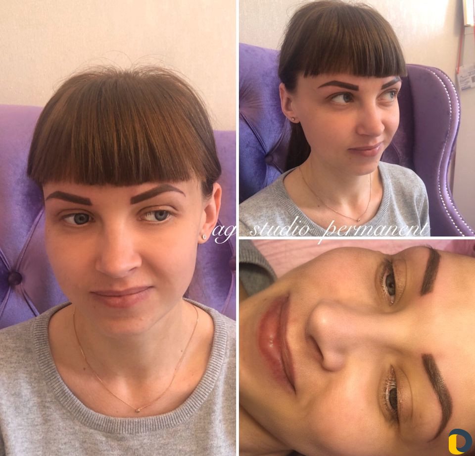 Татуаж(брови,губы)