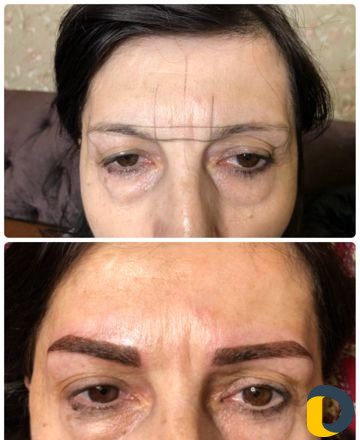 Татуаж и микроблейдинг в салоне